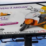 campagne d'affichage Hero Moto Corp.